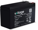 VOLTAGE Akumulator AGM Voltage 12V 9Ah VE12-9.0 (Żywotność 6-9 lat)