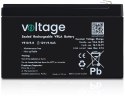 VOLTAGE Akumulator AGM Voltage 12V 9Ah VE12-9.0 (Żywotność 6-9 lat)