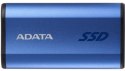 ADATA Adata Dysk zewnętrzny SSD SE880 2TB USB3.2A/C Gen2x2 Niebieski