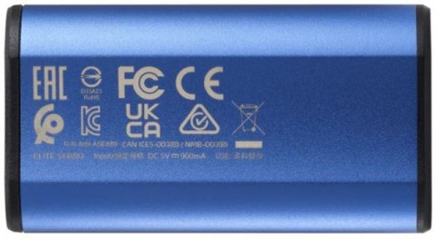 ADATA Adata Dysk zewnętrzny SSD SE880 2TB USB3.2A/C Gen2x2 Niebieski