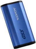 ADATA Adata Dysk zewnętrzny SSD SE880 2TB USB3.2A/C Gen2x2 Niebieski