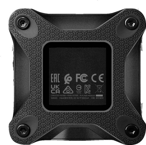 ADATA Dysk Zewnętrzny SSD Adata SD620 2TB czarny