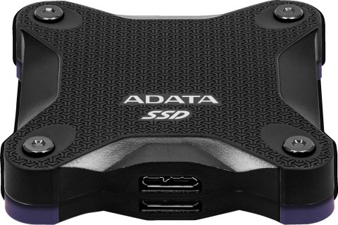 ADATA Dysk Zewnętrzny SSD Adata SD620 2TB czarny