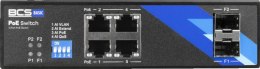 BCS Switch PoE BCS BASIC BCS-B-ISP04G-2SFP