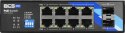 BCS Switch PoE BCS BASIC BCS-B-ISP08G-2SFP