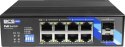 BCS Switch PoE BCS BASIC BCS-B-ISP08G-2SFP