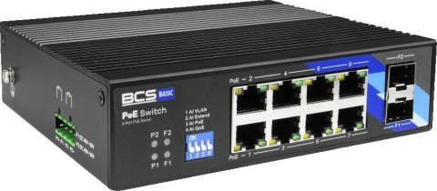 BCS Switch PoE BCS BASIC BCS-B-ISP08G-2SFP