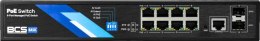 BCS Switch PoE BCS BASIC BCS-B-SP08G-2SFP-M