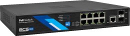 BCS Switch PoE BCS BASIC BCS-B-SP08G-2SFP-M