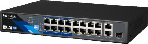 BCS Switch PoE BCS BASIC BCS-B-SP1602G-1SFP