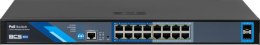 BCS Switch PoE BCS BASIC BCS-B-SP16G-2SFP-M