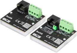 BCS Zestaw aktywnych konwerterów BCS POWER BCS-x2W/IP10