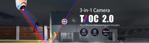 DAHUA KAMERA IP TIOC 3.0 DAHUA IPC-HFW3849T1-AS-PV-0280B-S5