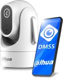 DAHUA Kamera bezprzewodowa WiFi Dahua Hero H4C