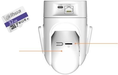 DAHUA Kamera bezprzewodowa WiFi Dahua Hero H4C