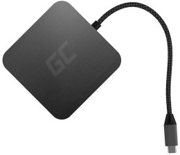 GREEN CELL Hub USB 6w1 Green Cell USB-C AK61