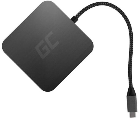 GREEN CELL Hub USB 6w1 Green Cell USB-C AK61