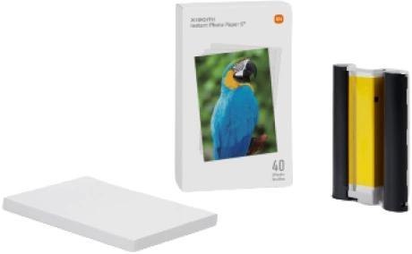 XIAOMI Papier fotograficzny 3" Xiaomi Instant Photo Paper (40szt)