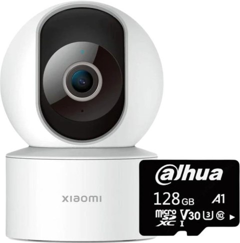 XIAOMI Zestaw Kamera IP Xiaomi C200 + karta pamięci 128GB