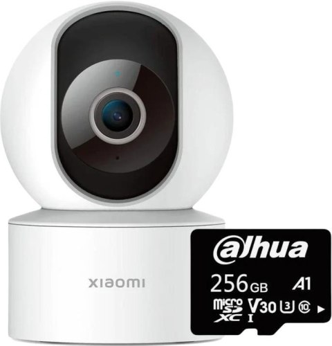 XIAOMI Zestaw Kamera IP Xiaomi C200 + karta pamięci 256GB