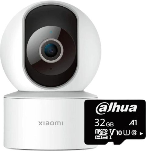 XIAOMI Zestaw Kamera IP Xiaomi C200 + karta pamięci 32GB