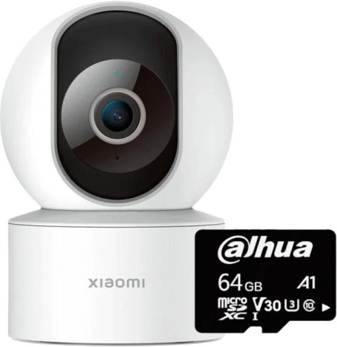 XIAOMI Zestaw Kamera IP Xiaomi C200 + karta pamięci 64GB