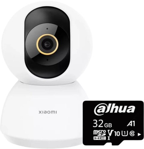 XIAOMI Zestaw Kamera IP Xiaomi C300 + karta pamięci 32GB