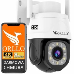 ORLLO Kamera IP ORLLO Z17 PRO 4K zewnętrzna obrotowa GSM na kartę SIM