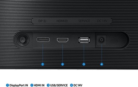 SAMSUNG Monitor LED Samsung LS24C432GAUXEN 24" IPS FreeSync