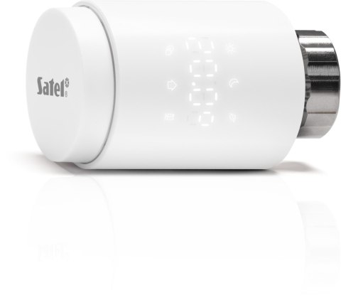 SATEL SATEL BE WAVE Bezprzewodowa głowica termostatyczna Smart Thermostat ART-210 ABAX2