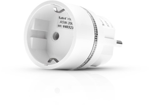 SATEL SATEL BE WAVE Inteligentna wtyczka SCHUKO Smart Plug F W ASW-200 F-W ABAX2