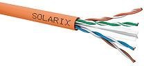 SOLARIX KABEL SKRĘTKA SOLARIX CAT.6 U/UTP LSOHFR B2ca s1d1a1 szpula 500M