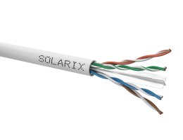 SOLARIX KABEL SKRĘTKA SOLARIX CAT.6 U/UTP PVC karton 305m