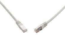 SOLARIX PATCHCORD SKRĘTKA SOLARIX CAT.6A SFTP 3m szary
