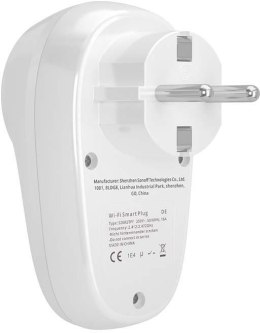 SONOFF Inteligentne Gniazdko Wi-Fi Sonoff S26R2TPF-DE (Typ F)