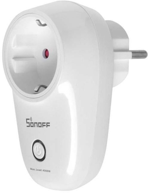 SONOFF Inteligentne Gniazdko Wi-Fi Sonoff S26R2TPF-DE (Typ F)