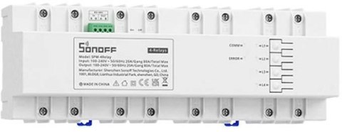 SONOFF Inteligentny przełącznik Sonoff SPM 4Relay
