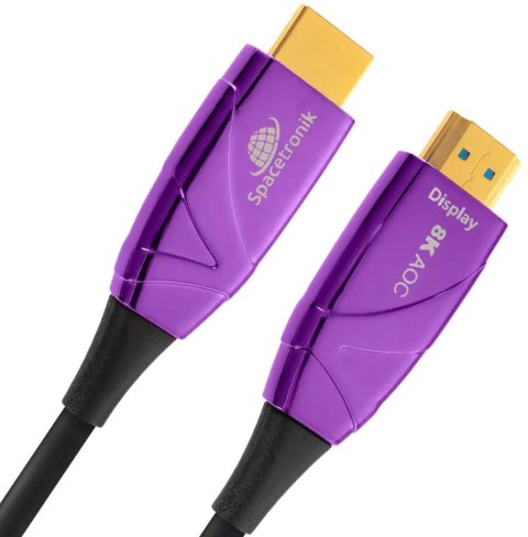 SPACETRONIK Kabel optyczny HDMI 2.1 Spacetronik SH-OX400 40m