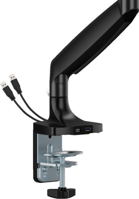 SPACETRONIK Uchwyt do monitora 17"-45" Spacetronik SPA-S110B USB