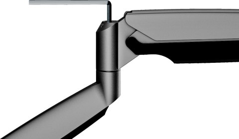 SPACETRONIK Uchwyt do monitora 17"-45" Spacetronik SPA-S110B USB