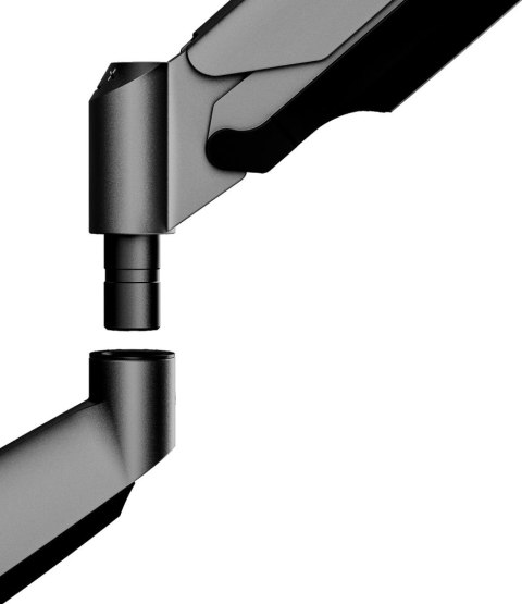 SPACETRONIK Uchwyt do monitora 17"-45" Spacetronik SPA-S110B USB