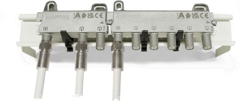 TELEVES Odgałęźnik końcowy F 4D Televes 5...1220MHz 9dB ref. 519441