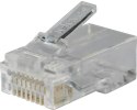 TELEVES Złącze RJ45 męskie pass through UTP Kat 6 ref. 209906
