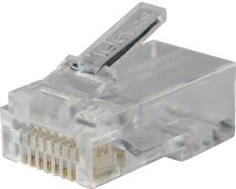 TELEVES Złącze RJ45 męskie pass through UTP Kat 6 ref. 209906