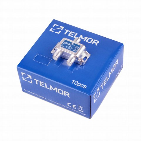 TELMOR Rozgałęźnik TELMOR RCT-2 Splitter 2x1.2G