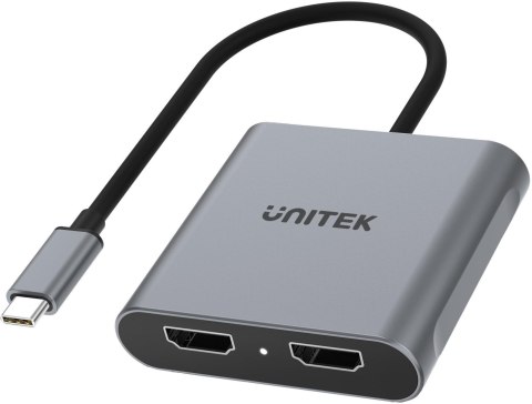 UNITEK Adapter Unitek USB-C na 2x HDMI