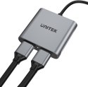 UNITEK Adapter Unitek USB-C na 2x HDMI