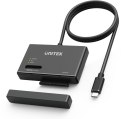 UNITEK S1232A01-EU Unitek Mostek USB-C na dyski SATA i M.2 MVMe