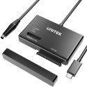 UNITEK S1232A01-EU Unitek Mostek USB-C na dyski SATA i M.2 MVMe