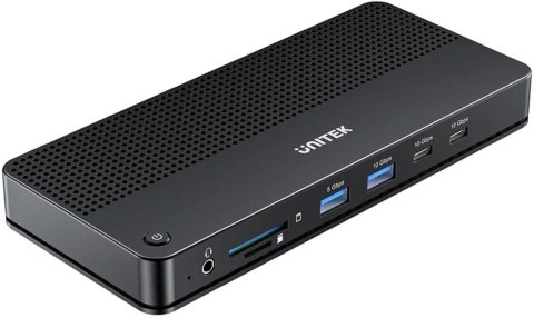 UNITEK Stacja dokująca Unitek D1104A01 13w1 MST HDMI DP 8K PD 100W